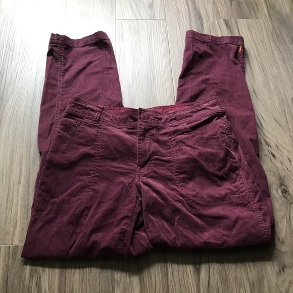 Lucy drawstring straight leg Pants Athletic  Drawstring Womens Size S‎